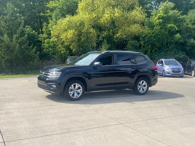 2018 Volkswagen Atlas 3.6L V6 SE Technology