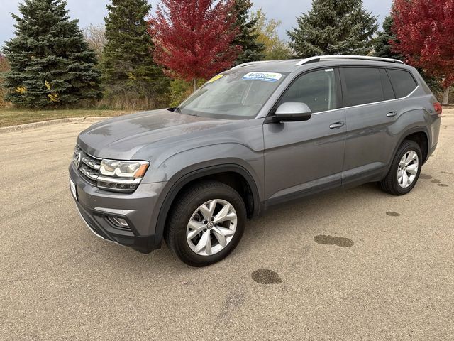 2018 Volkswagen Atlas 3.6L V6 SE Technology