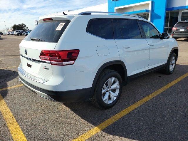 2018 Volkswagen Atlas 3.6L V6 SE Technology