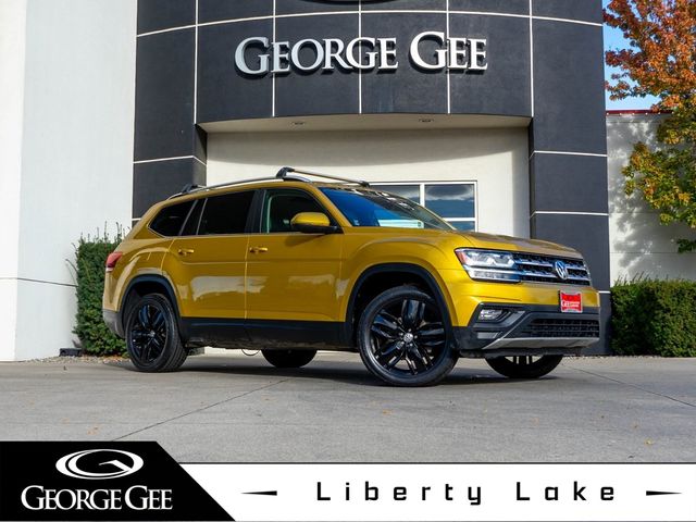 2018 Volkswagen Atlas 3.6L V6 SE Technology