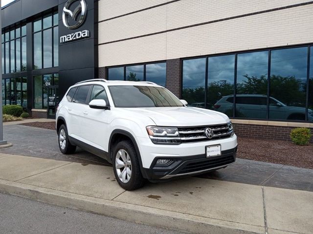 2018 Volkswagen Atlas 3.6L V6 SE Technology