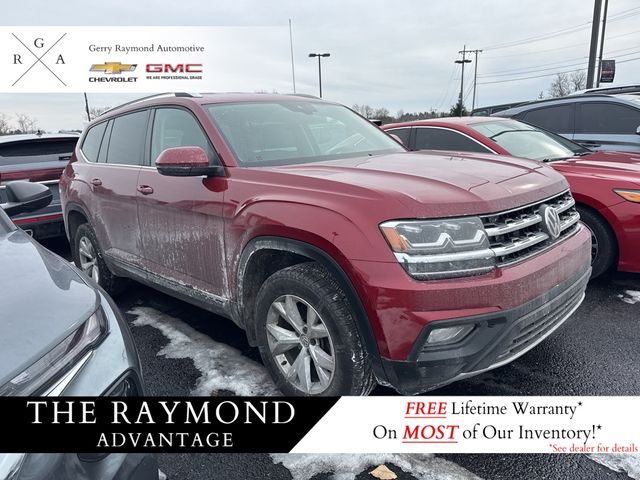 2018 Volkswagen Atlas 3.6L V6 SE Technology