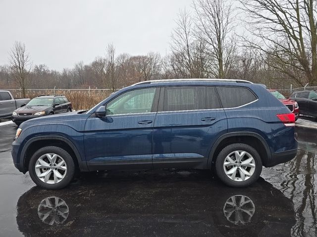 2018 Volkswagen Atlas 3.6L V6 SE Technology