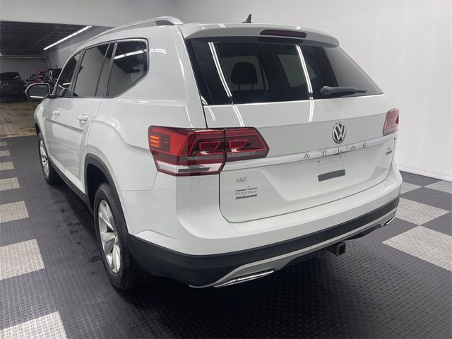 2018 Volkswagen Atlas 3.6L V6 SE Technology