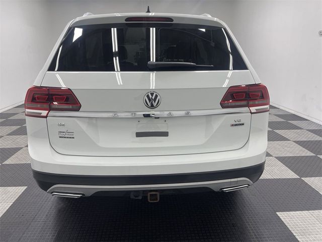 2018 Volkswagen Atlas 3.6L V6 SE Technology