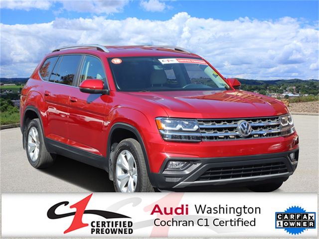 2018 Volkswagen Atlas 3.6L V6 SE Technology