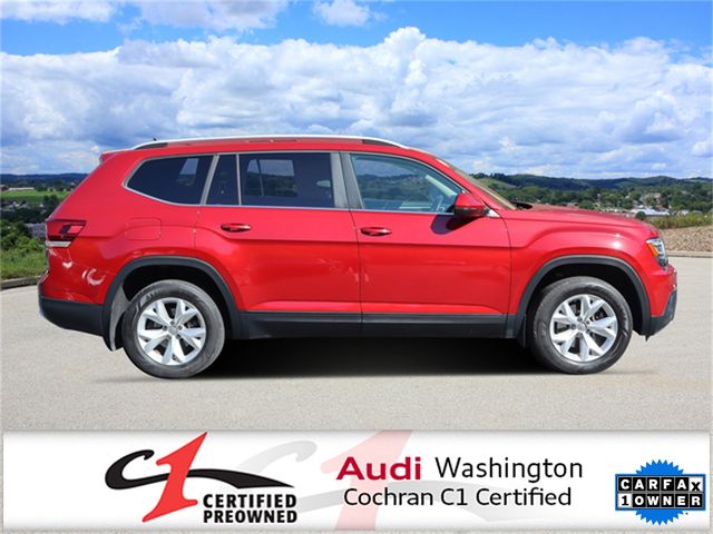 2018 Volkswagen Atlas 3.6L V6 SE Technology