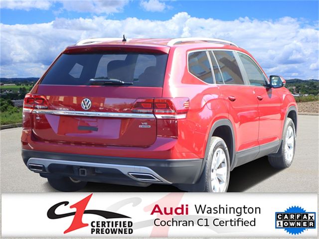 2018 Volkswagen Atlas 3.6L V6 SE Technology