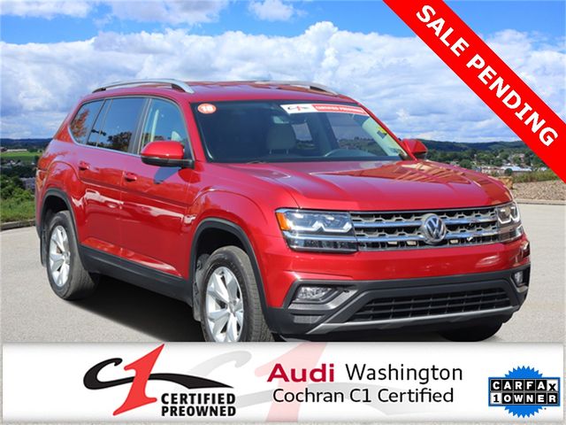 2018 Volkswagen Atlas 3.6L V6 SE Technology