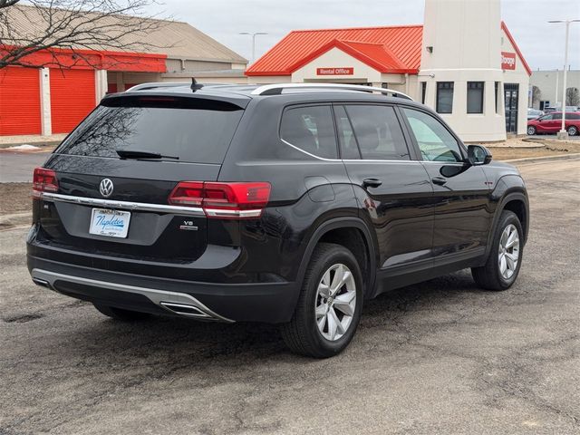 2018 Volkswagen Atlas 3.6L V6 SE Technology