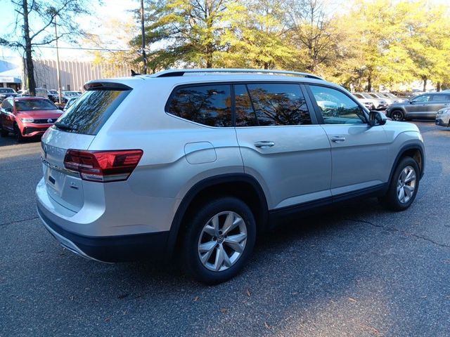 2018 Volkswagen Atlas 3.6L V6 SE Technology