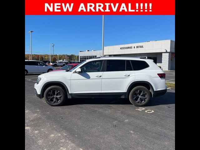 2018 Volkswagen Atlas 3.6L V6 SE Technology