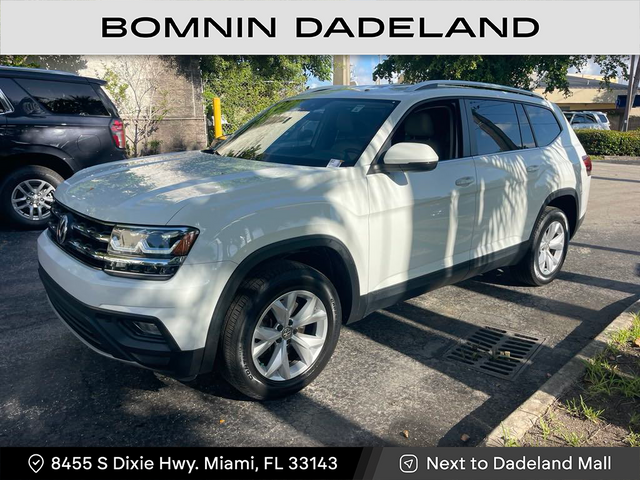 2018 Volkswagen Atlas 3.6L V6 SE Technology