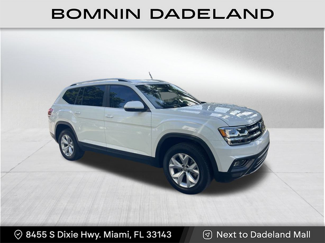 2018 Volkswagen Atlas 3.6L V6 SE Technology