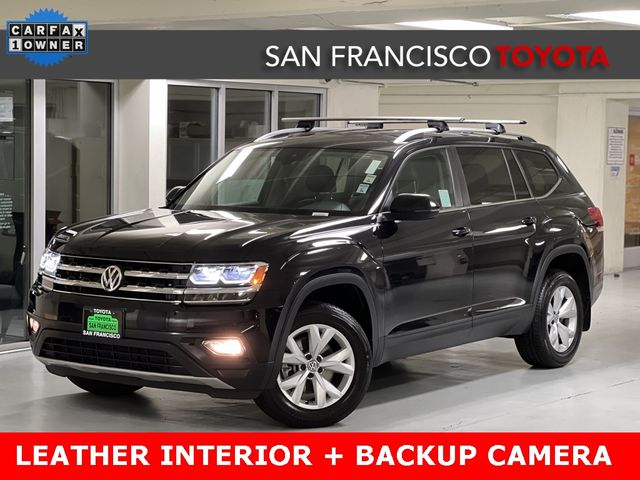 2018 Volkswagen Atlas 3.6L V6 SE Technology