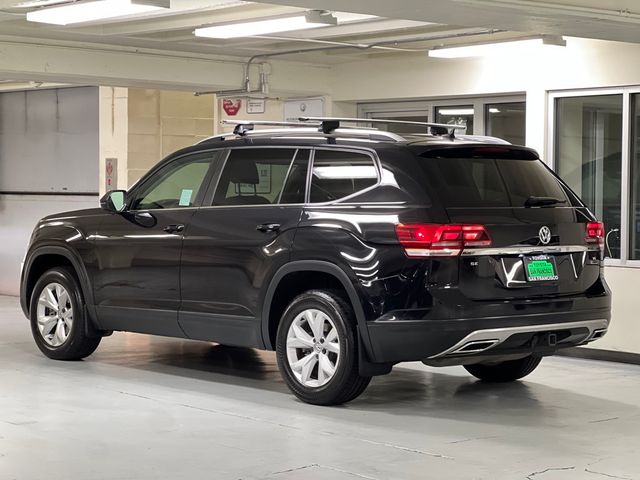 2018 Volkswagen Atlas 3.6L V6 SE Technology