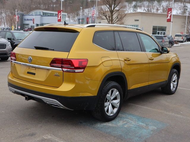 2018 Volkswagen Atlas 3.6L V6 SE Technology