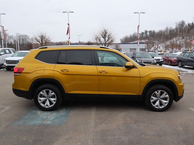 2018 Volkswagen Atlas 3.6L V6 SE Technology