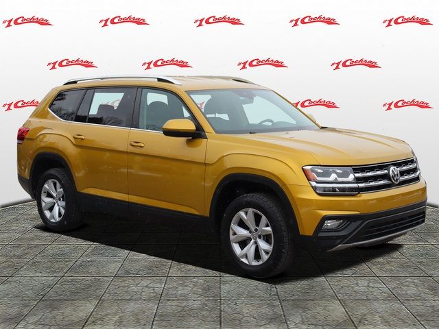 2018 Volkswagen Atlas 3.6L V6 SE Technology