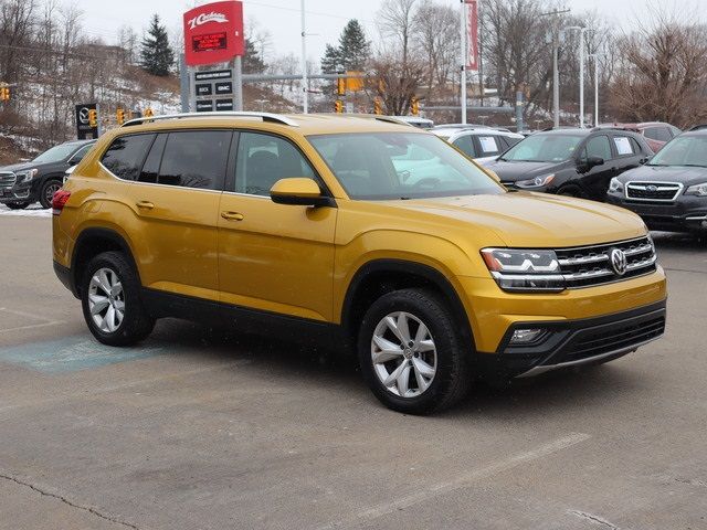 2018 Volkswagen Atlas 3.6L V6 SE Technology