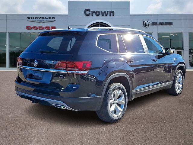 2018 Volkswagen Atlas 3.6L V6 SE Technology