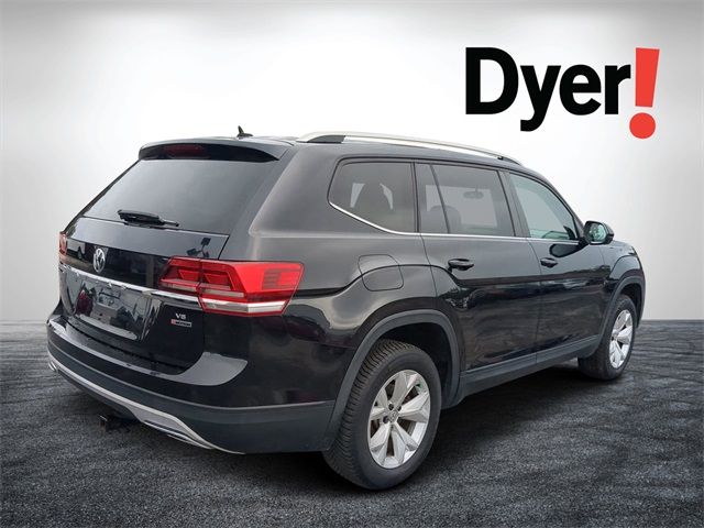 2018 Volkswagen Atlas 3.6L V6 SE Technology