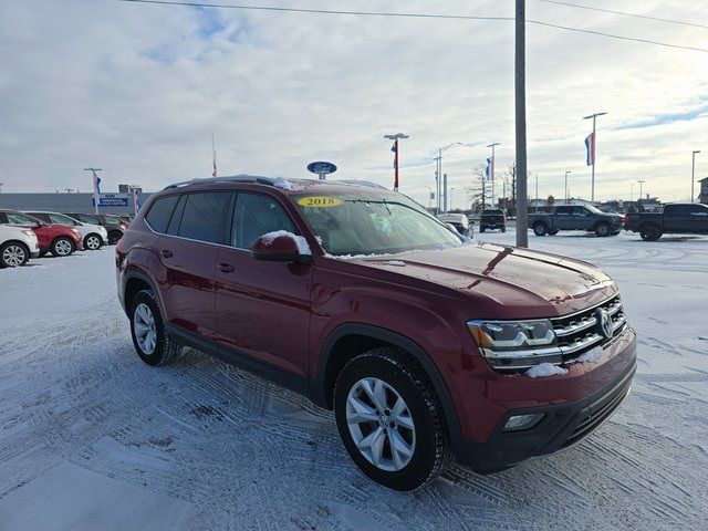 2018 Volkswagen Atlas 3.6L V6 SE Technology