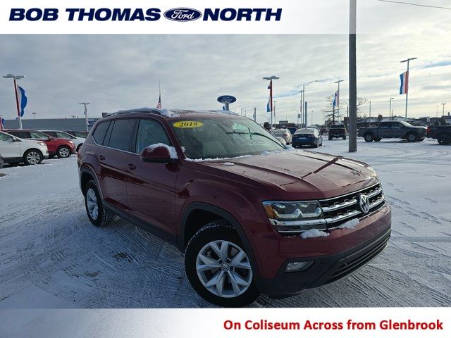 2018 Volkswagen Atlas 3.6L V6 SE Technology