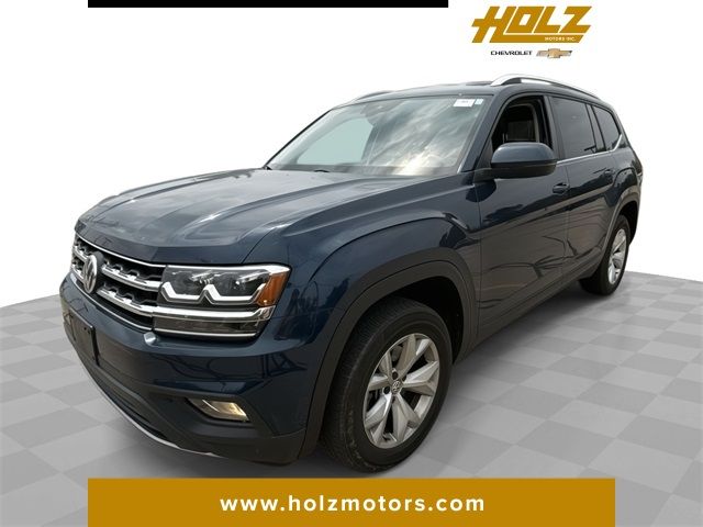 2018 Volkswagen Atlas 3.6L V6 SE