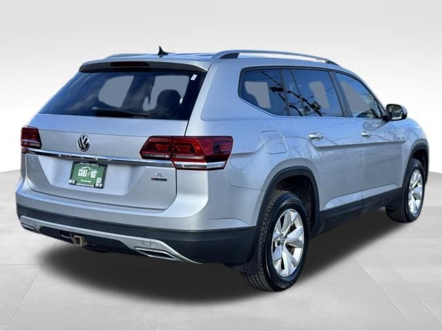 2018 Volkswagen Atlas 3.6L V6 SE