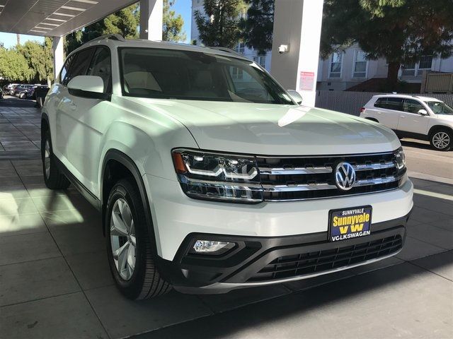 2018 Volkswagen Atlas 3.6L V6 SE Technology