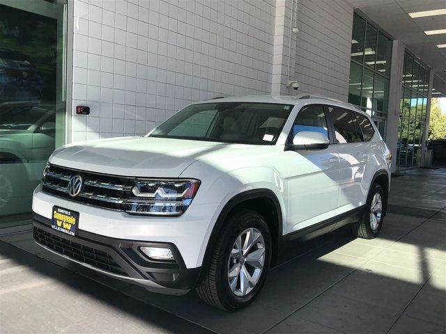 2018 Volkswagen Atlas 3.6L V6 SE Technology