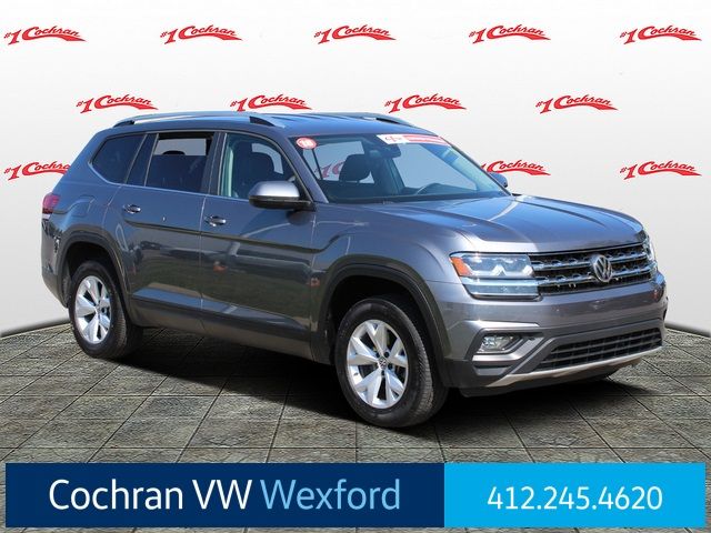 2018 Volkswagen Atlas 3.6L V6 SE Technology