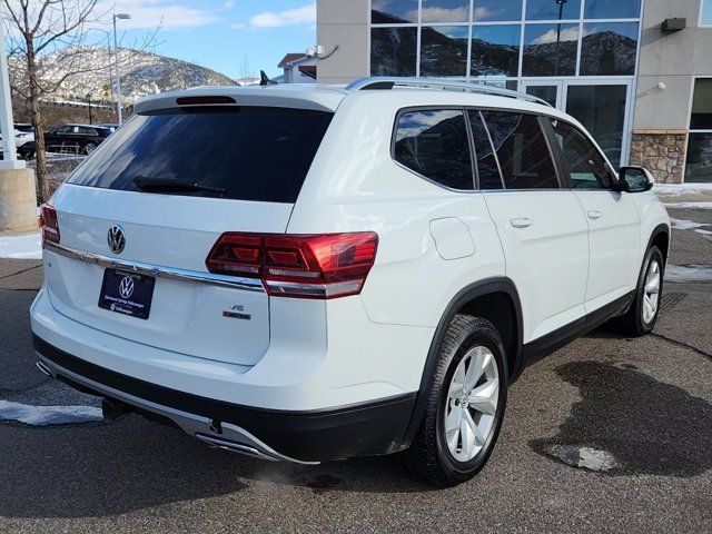 2018 Volkswagen Atlas 3.6L V6 SE