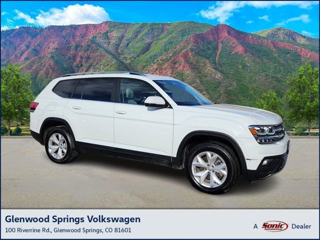 2018 Volkswagen Atlas 3.6L V6 SE