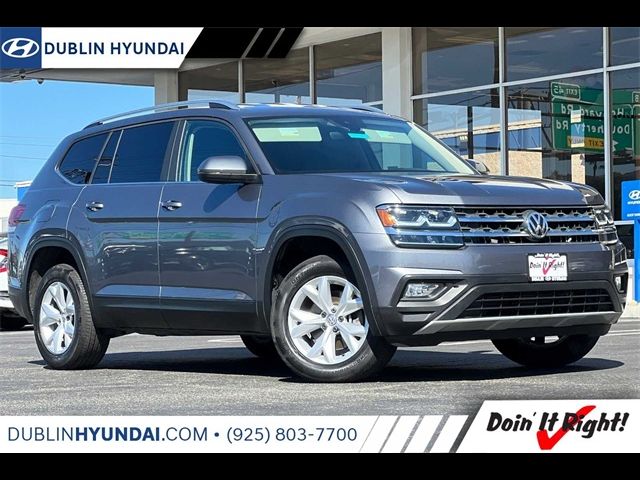 2018 Volkswagen Atlas 3.6L V6 SE Technology