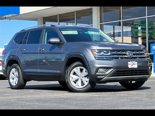 2018 Volkswagen Atlas 3.6L V6 SE Technology