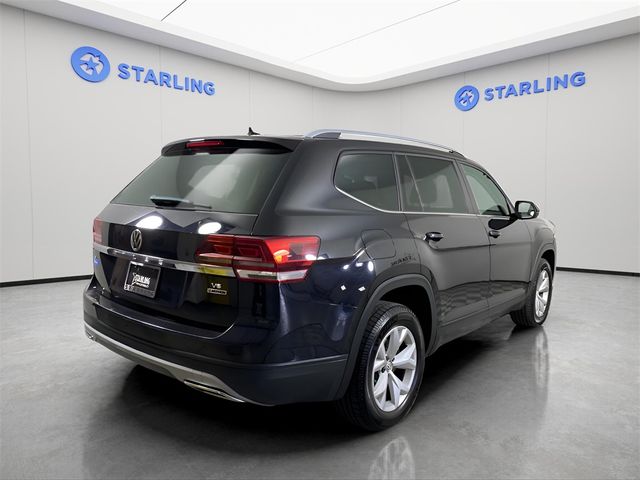 2018 Volkswagen Atlas 3.6L V6 SE Technology