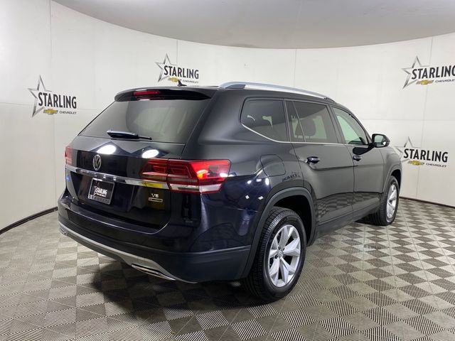 2018 Volkswagen Atlas 3.6L V6 SE Technology