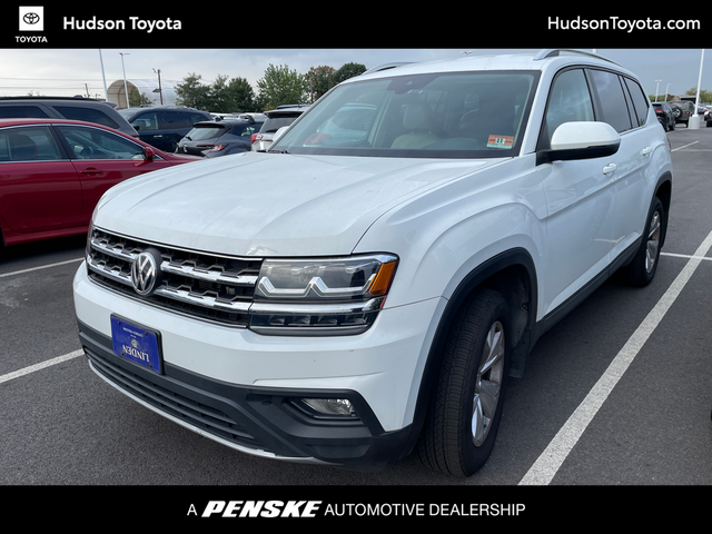 2018 Volkswagen Atlas 3.6L V6 SE