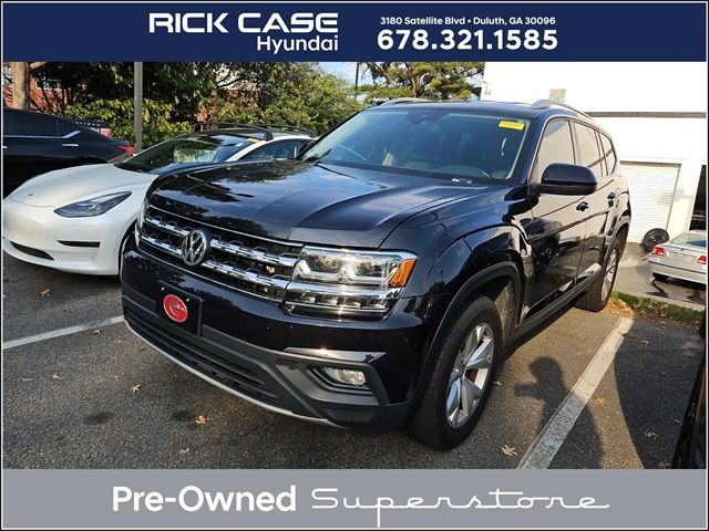 2018 Volkswagen Atlas 3.6L V6 SE Technology