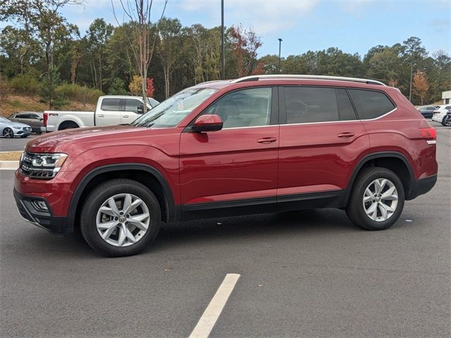 2018 Volkswagen Atlas 3.6L V6 SE