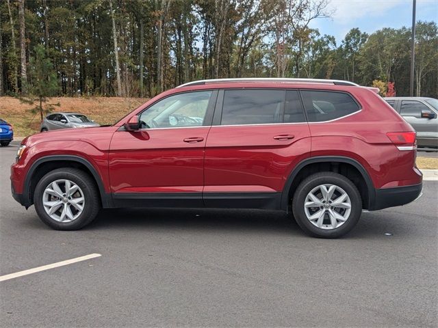 2018 Volkswagen Atlas 3.6L V6 SE