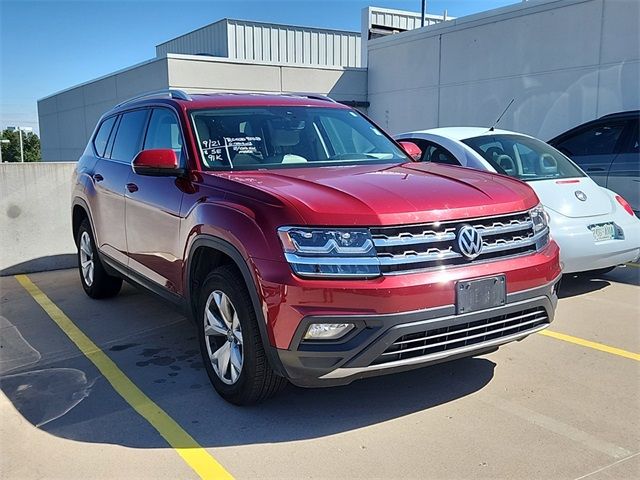 2018 Volkswagen Atlas 3.6L V6 SE Technology