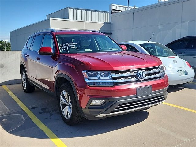 2018 Volkswagen Atlas 3.6L V6 SE Technology