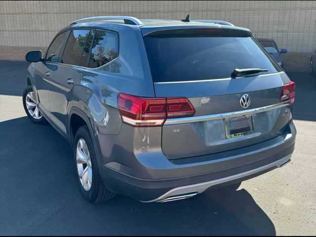 2018 Volkswagen Atlas 3.6L V6 SE Technology