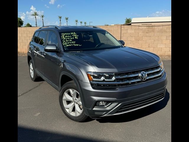 2018 Volkswagen Atlas 3.6L V6 SE Technology