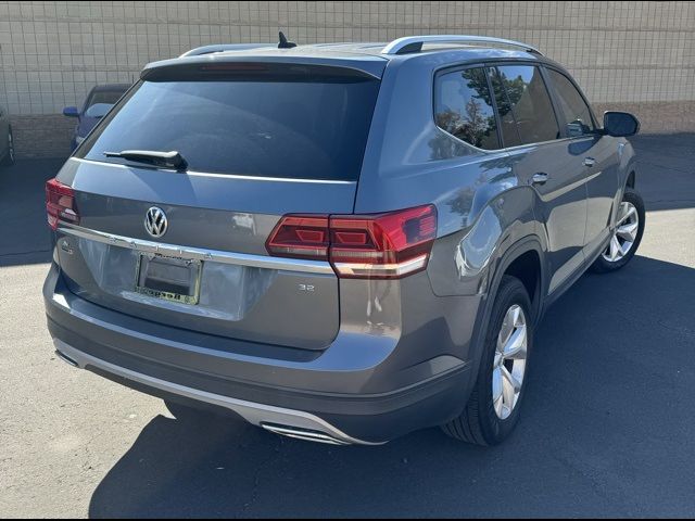 2018 Volkswagen Atlas 3.6L V6 SE Technology