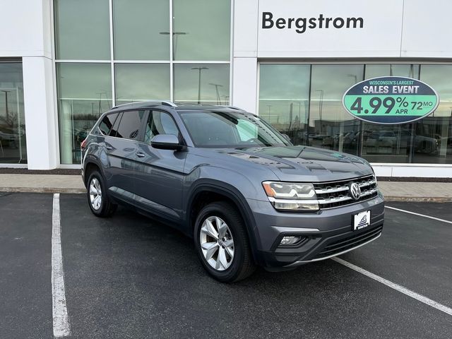 2018 Volkswagen Atlas 3.6L V6 SE Technology