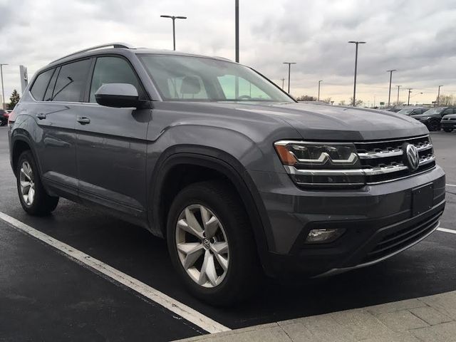 2018 Volkswagen Atlas 3.6L V6 SE Technology